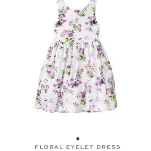 Janie and Jack eyelet dress